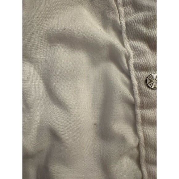 Ci Sono Kids Distressed White Denim Jacket - Picture 7 of 7